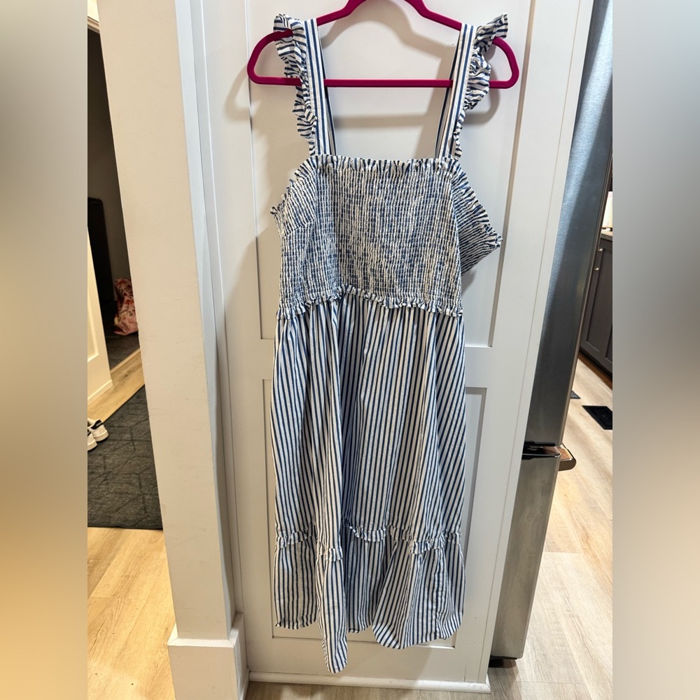 Draper James Smocked Summer Dress 2X